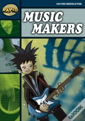 Capa do artigo Rapid Reading: Music Makers (Stage 6 Level 6b)