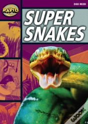 Capa do artigo Rapid Reading: Super Snakes (Stage 1, Level 1a)