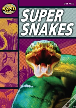 Capa do artigo Rapid Reading: Super Snakes (Stage 1, Level 1a)