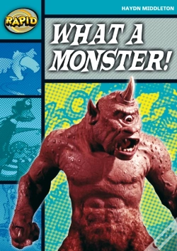 Capa do artigo Rapid Reading: What A Monster! (Stage 3, Level 3b)