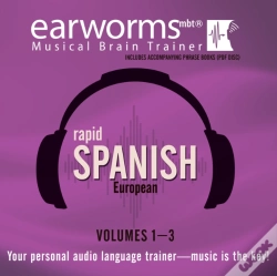 Capa do artigo Rapid Spanish (European), Vols. 1-3
