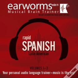 Capa do artigo Rapid Spanish (Latin American), Vols. 1-3