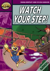 Rapid Stage 1 Set A: Watch Your Step! (Series 2)