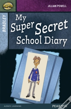 Capa do artigo Rapid Stage 9 Set A: Bradley: My Super Secret School Diary