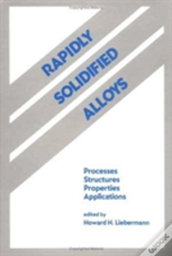 Capa do artigo Rapidly Solidified Alloys