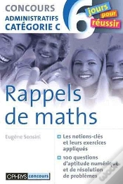 Capa do artigo Rappel De Maths - Concours Administratifs Categorie C