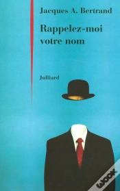 Capa do artigo Rappelez-Moi Votre Nom