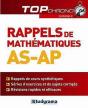 Rappels De Mathématiques ; As-Ap - Preview