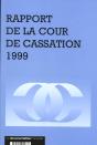 Rapport 1999 De La Cour De Cassation - Preview