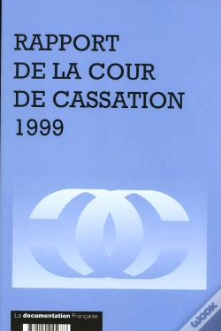 Capa do artigo Rapport 1999 De La Cour De Cassation
