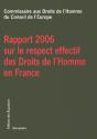 Rapport 2006 Sur Le Respect Effectif Des Droits De L'Homme En France - Preview