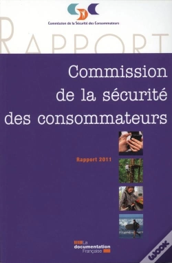 Capa do artigo Rapport 2012 De La Commission De La Sécurté Des Consommateurs