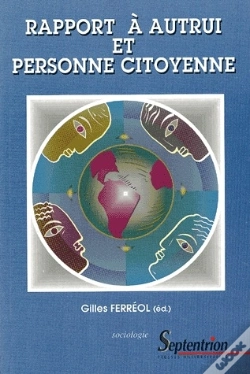 Capa do artigo Rapport A Autrui Et Personne Citoyenne