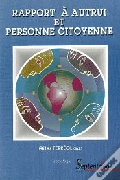 Capa do artigo Rapport A Autrui Et Personne Citoyenne