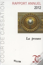 Capa do artigo Rapport Année 2012 ; La Preuve