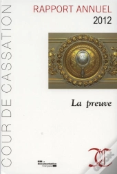 Rapport Année 2012 ; La Preuve