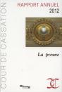 Rapport Année 2012 ; La Preuve - Preview