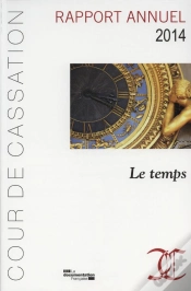 Capa do artigo Rapport Année 2014 ; Le Temps