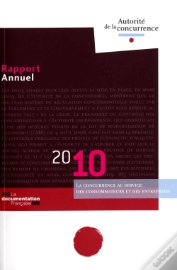 Capa do artigo Rapport Annuel 2010 De L'Autorité De La Concurrence