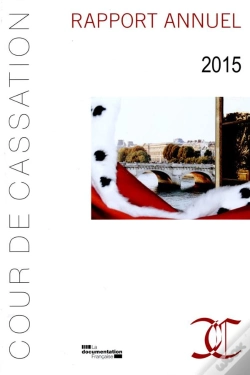 Capa do artigo Rapport Annuel 2015 De La Cour De Cassation