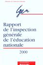 Rapport Annuel De L'Inspection Generale De L'Education Nationale - Preview
