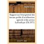Rapport Ayant Pour Objet D'Eclairer L'Assemblee Nationale Sur L'Etat General Des Travaux Publics - Preview