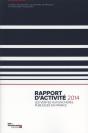 Rapport D'Activité 2014 - Preview