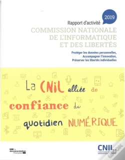 Capa do artigo Rapport D'Activité 2019 ; Commission Nationale De L'Informatique Et Libertés