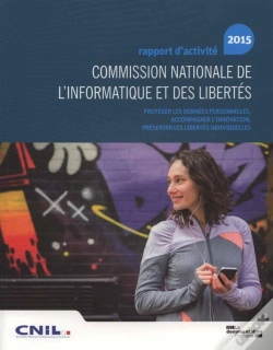 Capa do artigo Rapport D'Activité ; Commission Nationale De L'Informatique Et Des Libertés (Édition 2015)