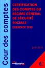 Rapport De Certification Des Comptes Du Régime Général De Sécurité Sociale - Preview