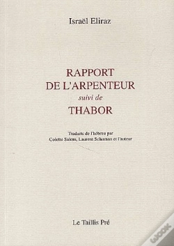Capa do artigo Rapport De L'Arpenteur/Thabor