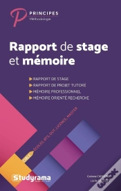Capa do artigo Rapport De Stage Et Mémoire