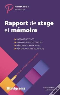 Capa do artigo Rapport De Stage Et Mémoire