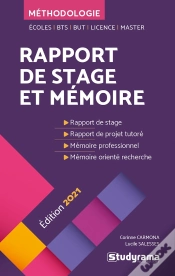Capa do artigo Rapport De Stage Et Memoire