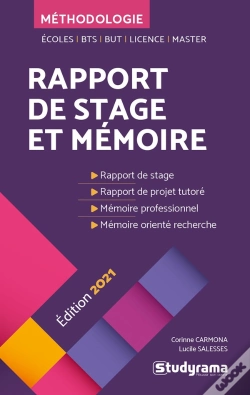 Capa do artigo Rapport De Stage Et Memoire