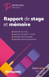 Rapport De Stage Et Mémoire