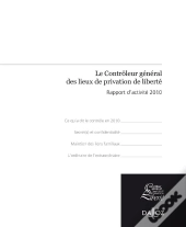 Rapport Du Contrôleur Général Des Lieux De Privation De Liberté