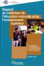 Rapport Du Mediateur De L'Education Nationale Et De L'Enseignement Superieur - Preview