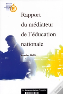 Capa do artigo Rapport Du Mediateur De L'Education Nationale