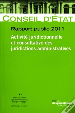 Capa do artigo Rapport Public 2011 T.1 ; Activité Juridictionnelle