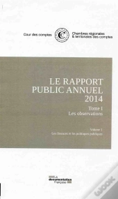 Rapport Public Annuel Cour Des Comptes