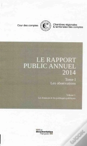 Capa do artigo Rapport Public Annuel Cour Des Comptes