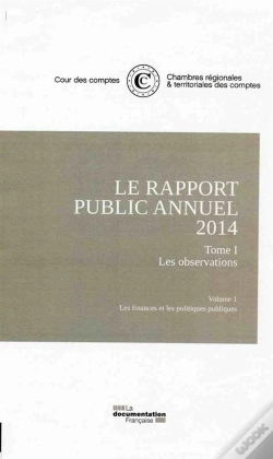 Capa do artigo Rapport Public Annuel Cour Des Comptes