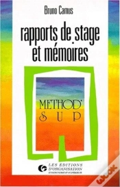 Capa do artigo Rapport Stage Et Mémoire