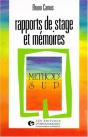 Rapport Stage Et Mémoire - Preview