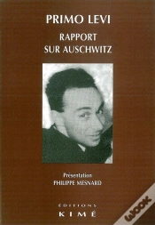 Capa do artigo Rapport Sur Auschwitz