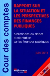 Capa do artigo Rapport Sur La Situation Et Les Perspectives Des Finances Publiques