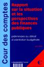 Rapport Sur La Situation Et Les Perspectives Des Finances Publiques - Preview