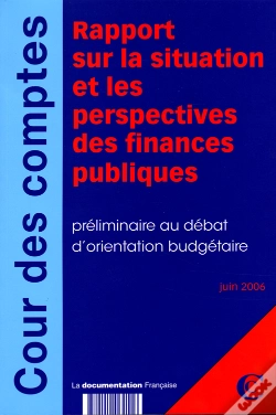 Capa do artigo Rapport Sur La Situation Et Les Perspectives Des Finances Publiques