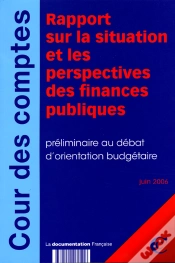 Capa do artigo Rapport Sur La Situation Et Les Perspectives Des Finances Publiques